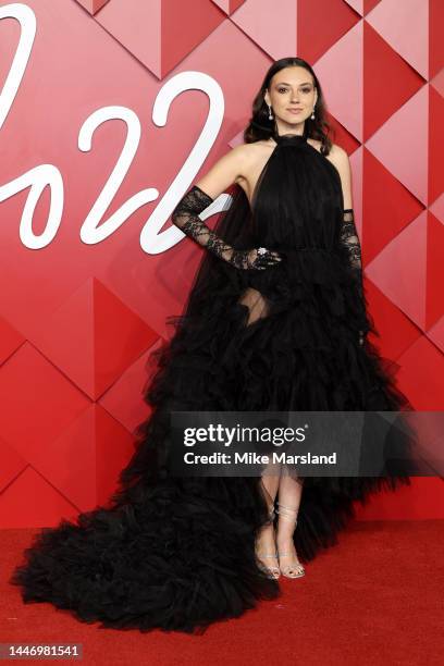 Olivia Cooke attends The Fashion Awards 2022 at the Royal Albert Hall on December 05, 2022 in London, England.