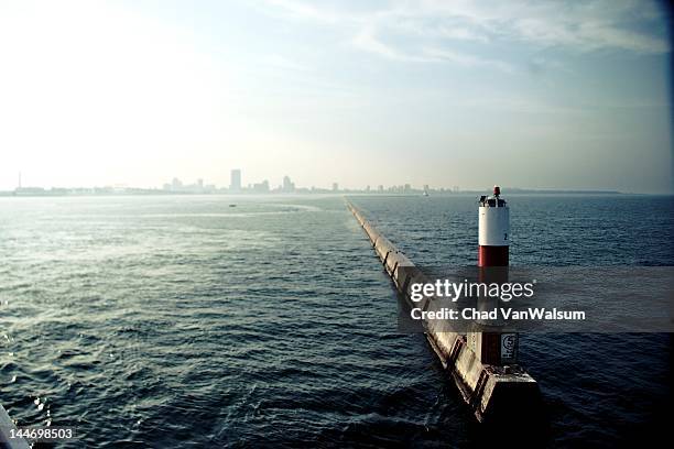 milwaukee harbor - wisconsin fotografías e imágenes de stock