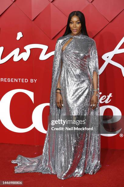 Naomi Campbell attends The Fashion Awards 2022 at the Royal Albert Hall on December 05, 2022 in London, England.