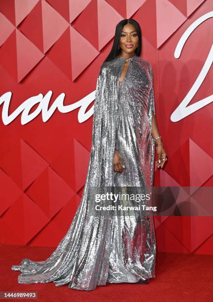 Naomi Campbell attends The Fashion Awards 2022 at the Royal Albert Hall on December 05, 2022 in London, England.