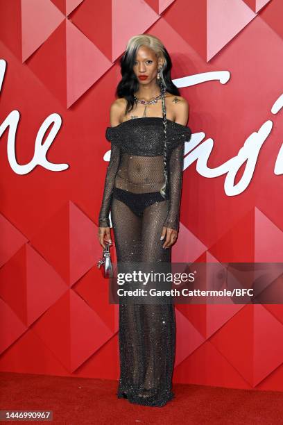 Adesuwa Aighewi attends The Fashion Awards 2022 at the Royal Albert Hall on December 05, 2022 in London, England.