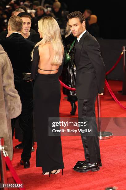 Katie Cassidy and Liam Payne seen attending The Fashion Awards 2022 at Royal Albert Hall on December 05, 2022 in London, England.