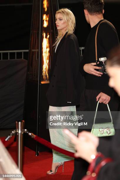 Stella Maxwell seen attending The Fashion Awards 2022 at Royal Albert Hall on December 05, 2022 in London, England.
