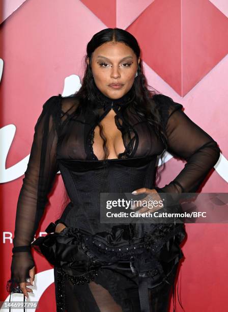 Paloma Elsesser attends The Fashion Awards 2022 at the Royal Albert Hall on December 05, 2022 in London, England.