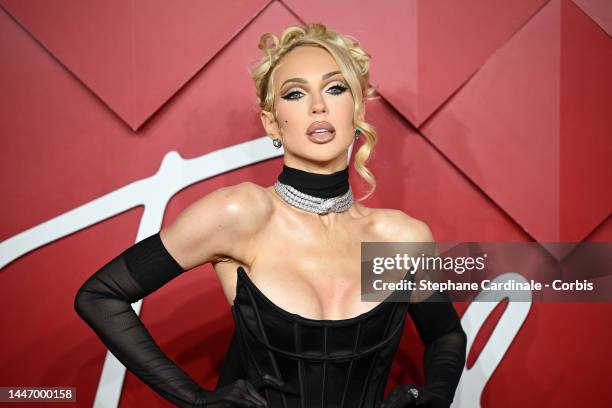 Christine Quinn attends The Fashion Awards 2022 at the Royal Albert Hall on December 05, 2022 in London, England.