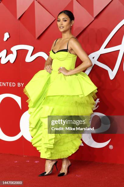 Shay Mitchell attends The Fashion Awards 2022 at the Royal Albert Hall on December 05, 2022 in London, England.