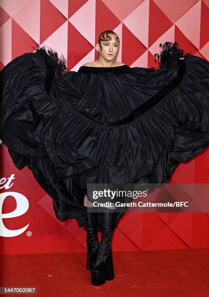 Harris Reed attends The Fashion Awards 2022 at the Royal Albert Hall on December 05, 2022 in London, England.