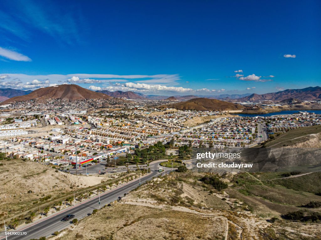 Hermosa Vista Panorámica de Tijuana