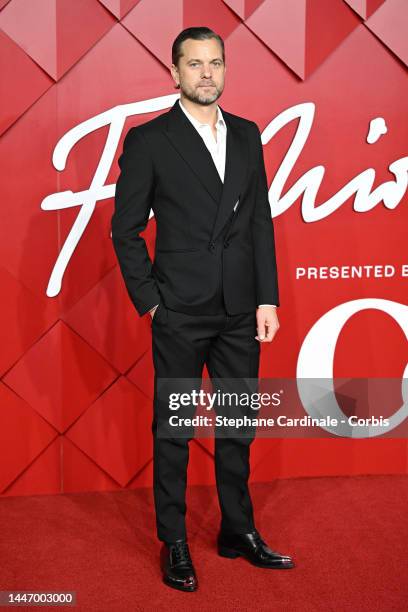 Joshua Jackson attends The Fashion Awards 2022 at the Royal Albert Hall on December 05, 2022 in London, England.