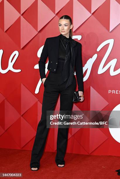 Lorena Rae attends The Fashion Awards 2022 at the Royal Albert Hall on December 05, 2022 in London, England.