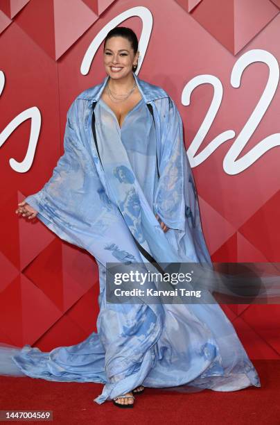 Ashley Graham attends The Fashion Awards 2022 at the Royal Albert Hall on December 05, 2022 in London, England.