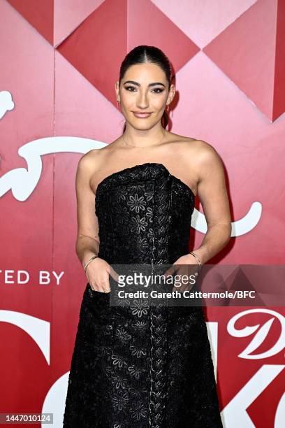 Matilde Mourinho attends The Fashion Awards 2022 at the Royal Albert Hall on December 05, 2022 in London, England.