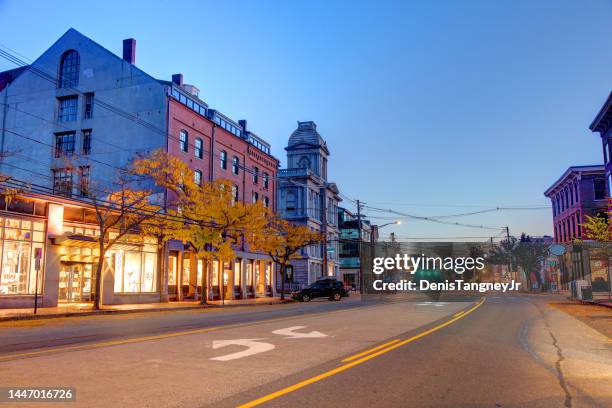 historic portland, maine - portland maine stock pictures, royalty-free photos & images