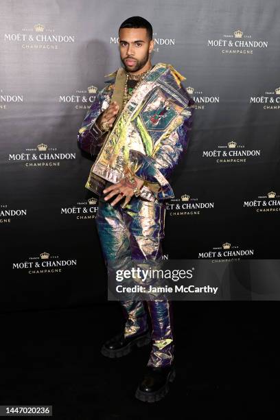 Vic Mensa attends the Moet & Chandon Holiday Season Celebration at Lincoln Center on December 05, 2022 in New York City.