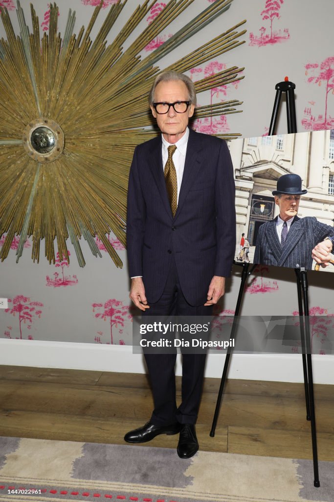 Bill Nighy attends as Anna Wintour hosts Special Screening of... News