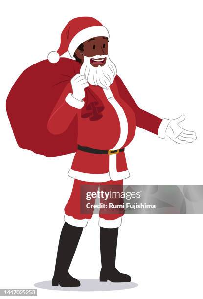 santa claus has arrived! - hispanic month stock illustrations