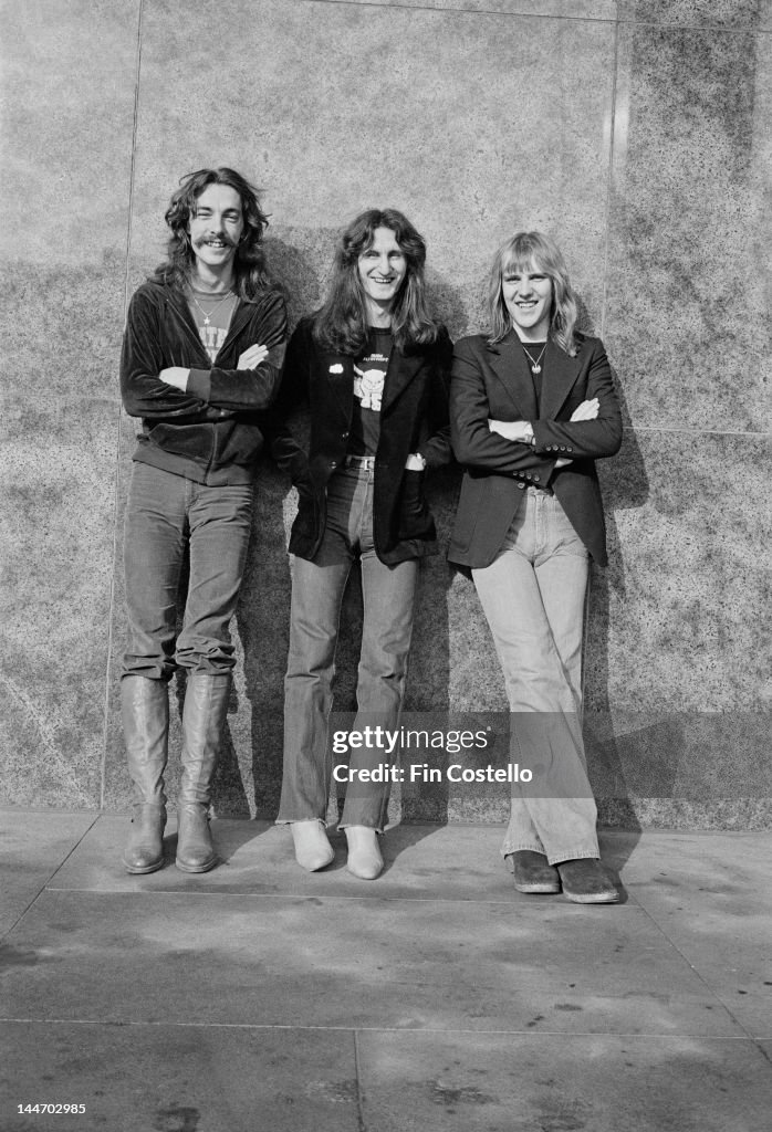 Rush From Drummer Neil Peart, Bassist Geddy Lee and Guitarist Alex Lifeson from ...