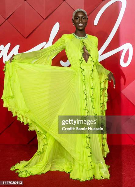 Jodie Turner-Smith attends The Fashion Awards 2022 at the Royal Albert Hall on December 05, 2022 in London, England.