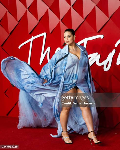 Ashley Graham attends The Fashion Awards 2022 at the Royal Albert Hall on December 05, 2022 in London, England.