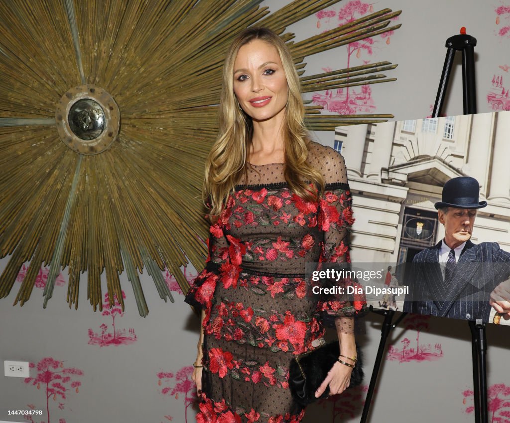 Chapman attends as Anna Wintour hosts Special Screening of