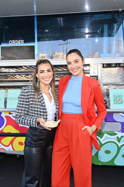 Ilana Muhlstein, GOODLES Head Nutrition Advisor and Gal Gadot, GOODLES Founding Partner attend GOODLES' First Anniversary With Expansive Retail...