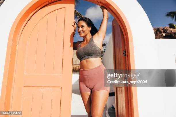 embracing a body-positive mindset in a perfection-focused world - body positive stock pictures, royalty-free photos & images