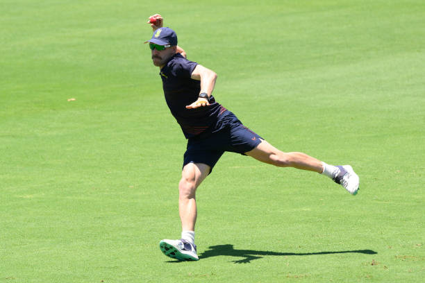 AUS: South Africa Test Team Training Session