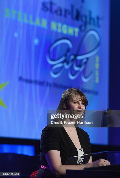 Nikki Riddle attends the Starlight Children's Foundation Annual "A Stellar Night" Gala held at The Beverly Hilton Hotel on May 17, 2012 in Beverly...