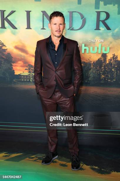 Ryan Kwanten attends FX's "Kindred" Red Carpet Premiere Event at Avalon Hollywood & Bardot on December 05, 2022 in Los Angeles, California.