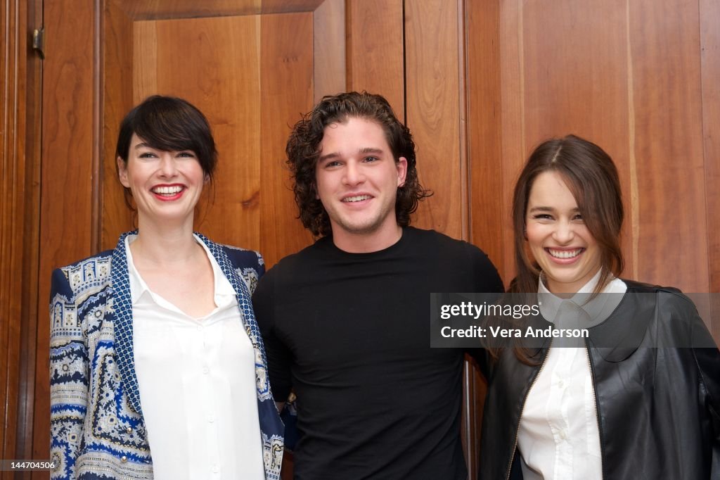 "Game Of Thrones" Press Conference