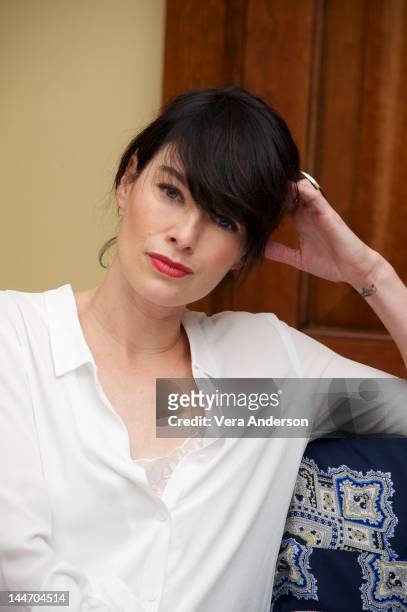 Lena Headey at the "Game Of Thrones" Press Conference at The Grosvenor House Hotel on May 14, 2012 in London, England.