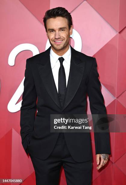 Liam Payne attends The Fashion Awards 2022 at the Royal Albert Hall on December 05, 2022 in London, England.