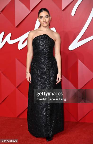 Matilde Mourinho attends The Fashion Awards 2022 at the Royal Albert Hall on December 05, 2022 in London, England.