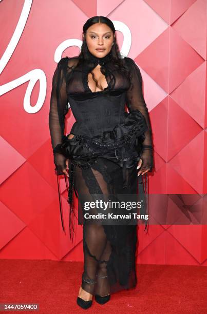 Paloma Elsesser attends The Fashion Awards 2022 at the Royal Albert Hall on December 05, 2022 in London, England.