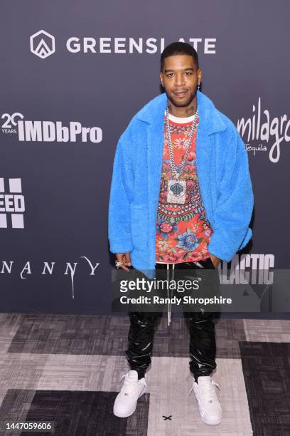 Kid Cudi attends The Critics Choice Association's 5th Annual Celebration of Black Cinema & Television, proudly supported by GreenSlate at Fairmont...