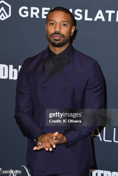 Michael B. Jordan attends Critics Choice Association's 5th Annual Celebration of Black Cinema & Television at Fairmont Century Plaza on December 05,...