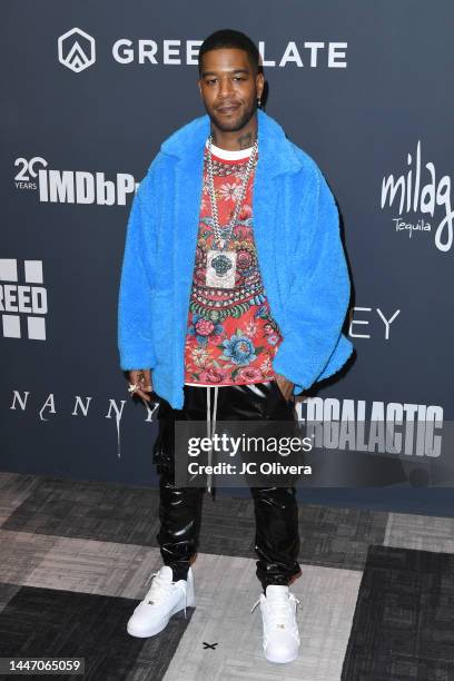 Kid Cudi attends Critics Choice Association's 5th Annual Celebration of Black Cinema & Television at Fairmont Century Plaza on December 05, 2022 in...