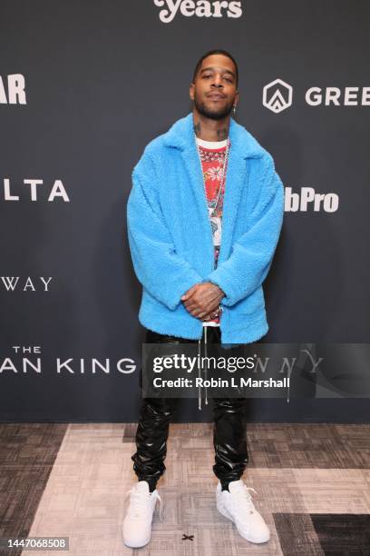 Kid Cudi attends Critics Choice Association's 5th Annual Celebration of Black Cinema & Television at Fairmont Century Plaza on December 05, 2022 in...