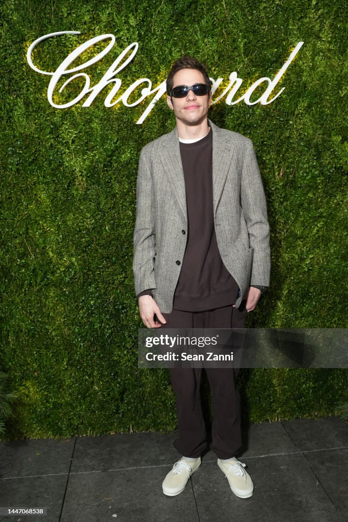 Grand Opening Of Chopard's New York Flagship Boutique On Fifth Avenue