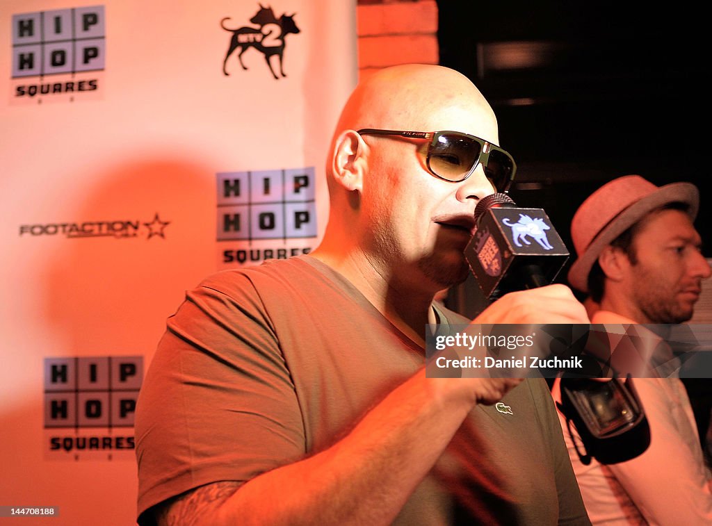 Dhc Rapper Rapper Fat Joe attends the MTV2