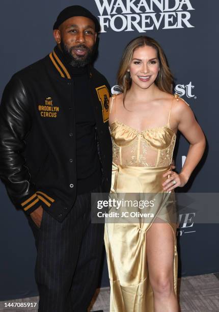 Stephen "tWitch" Boss and Allison Holker attend Critics Choice Association's 5th Annual Celebration of Black Cinema & Television at Fairmont Century...