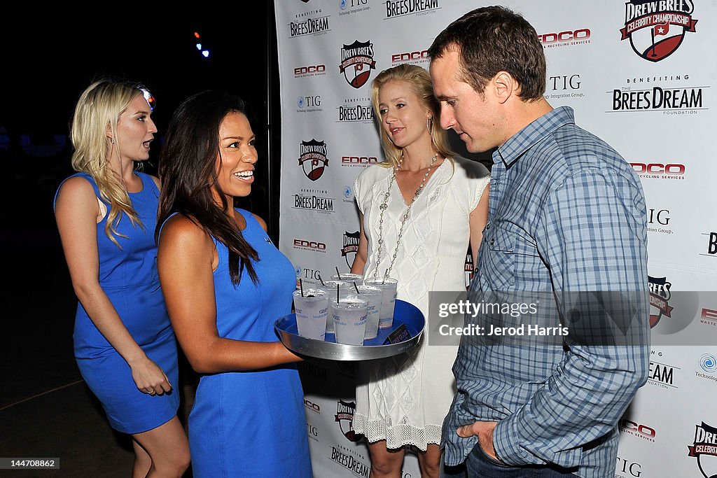 The Drew Brees Celebrity Championship Reception With GREY GOOSE Vodka