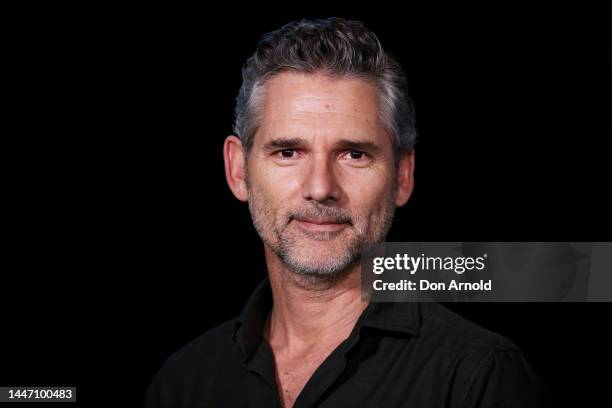 Eric Bana attends the Sydney premiere of Blueback at Hoyts Entertainment Quarter on December 06, 2022 in Sydney, Australia.