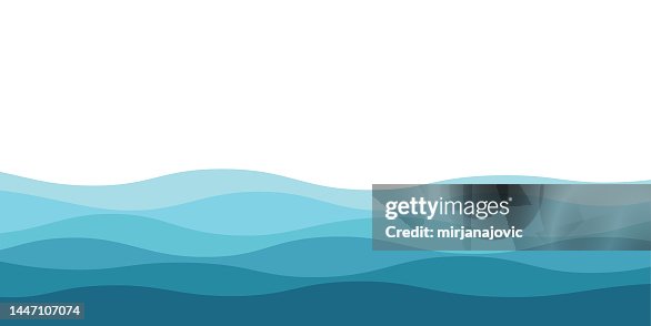 Abstract blue wave Abstract blue wave