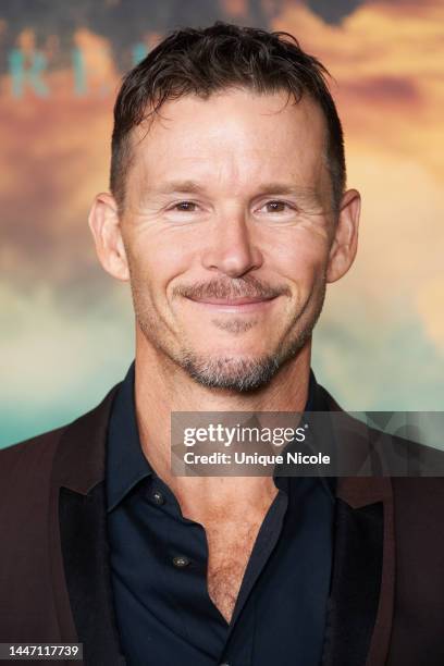 Ryan Kwanten attends FX's "Kindred" Red Carpet Premiere Event - Red Carpet at Avalon Hollywood & Bardot on December 05, 2022 in Los Angeles,...