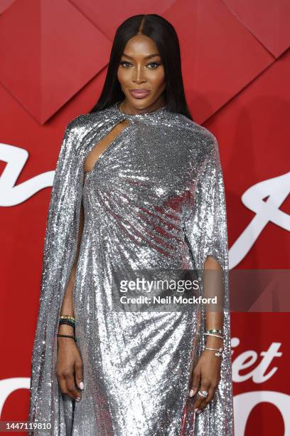 Naomi Campbell attends The Fashion Awards 2022 at the Royal Albert Hall on December 05, 2022 in London, England.