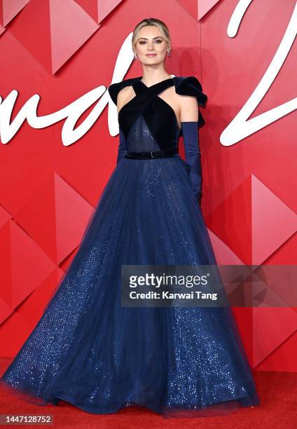 Niomi Smart attends The Fashion Awards 2022 at the Royal Albert Hall on December 05, 2022 in London, England.