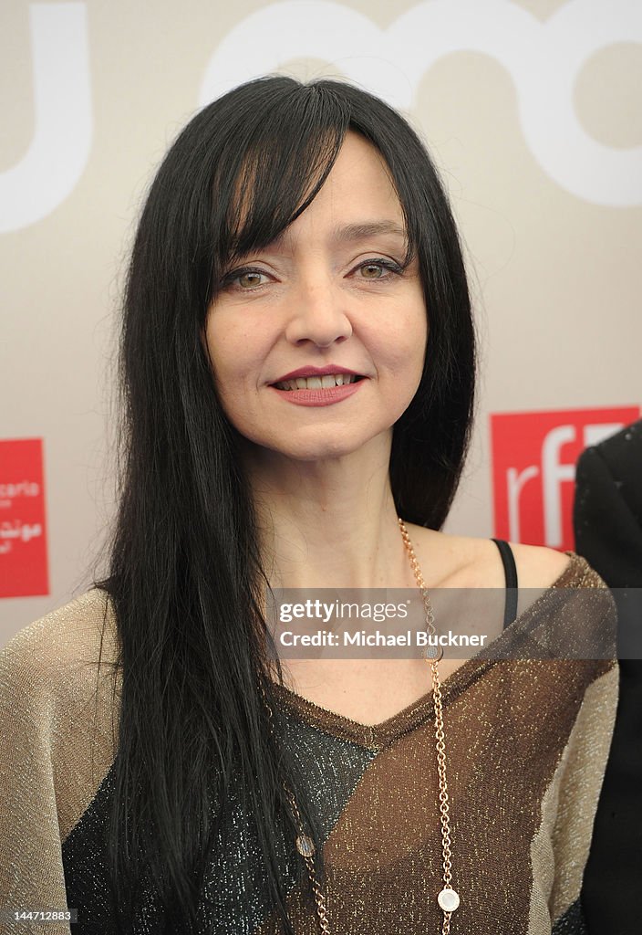 Maria de Medeiros Press Conference - 65th Annual Cannes Film Festival