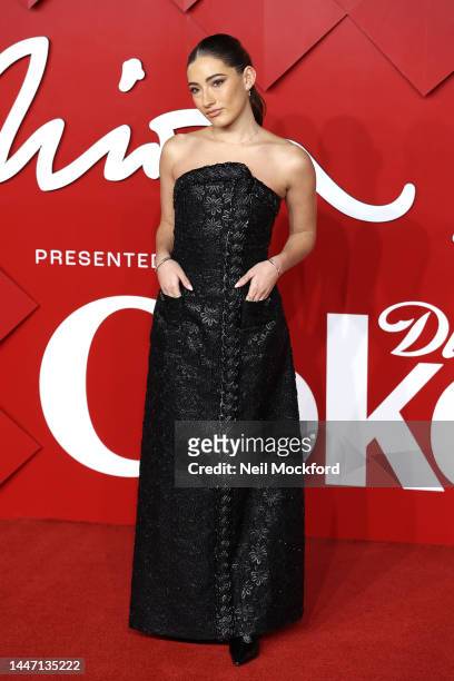 Matilde Mourinho attends The Fashion Awards 2022 at the Royal Albert Hall on December 05, 2022 in London, England.