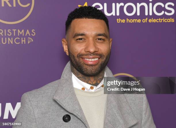 Jermaine Pennant attends the TRIC Christmas Lunch at The Londoner Hotel on December 06, 2022 in London, England.